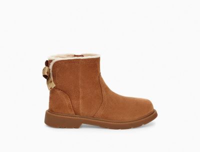 UGG Lynde Big Kids Boots Chestnut/ Brown - AU 395VA